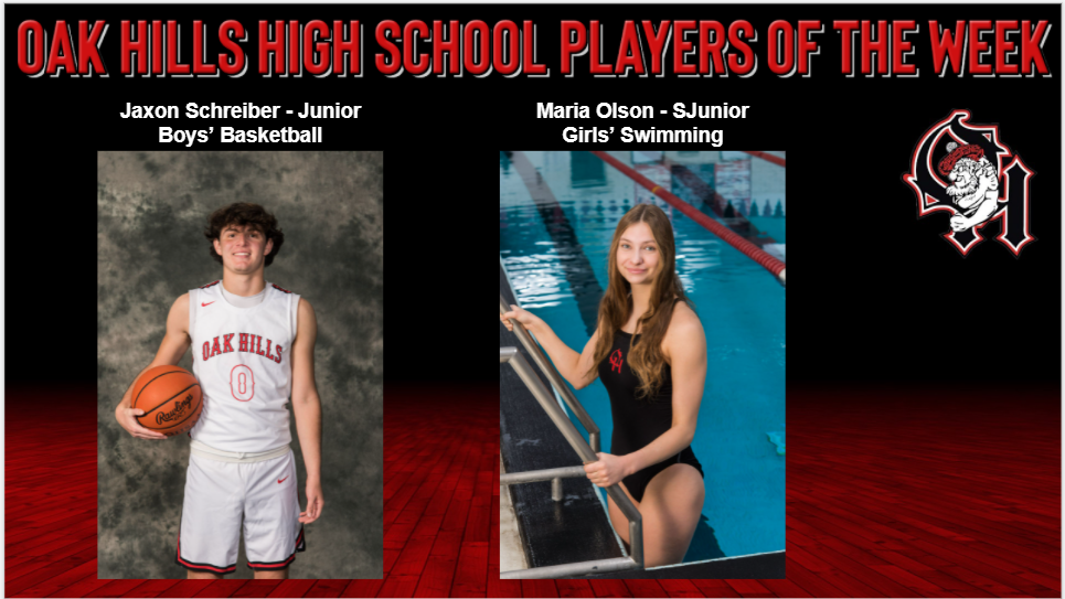 OHHS Players of the Week